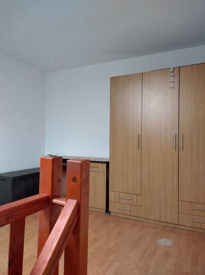 Apartament tip mansarda ,situat la etajul 5 5 , compartimentat pe 2 niveluri -zona Nicolina - 6