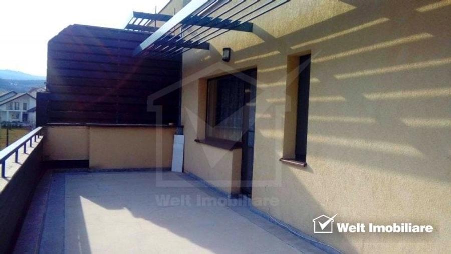 Apartament, 40 mp, terasa 40 mp, balcon, parcare subterana, Borhanci - 1