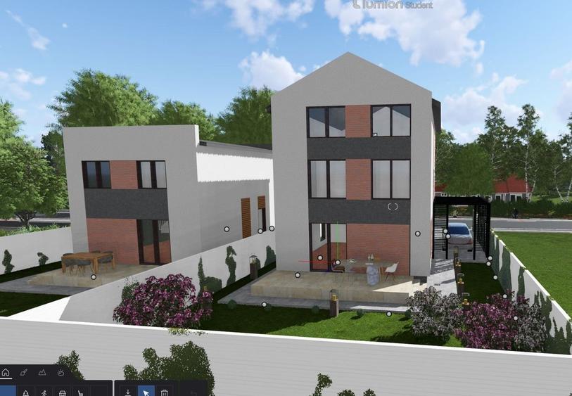 COMISION 0% - VILA PREMIUM P+1+Mansarda - Comuna Berceni - 2