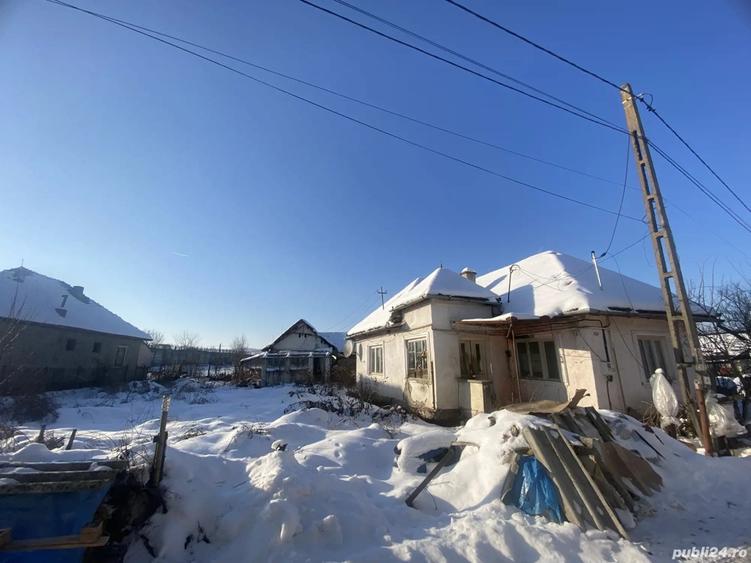Proprietate de vanzare in Iclod casa + teren 700 mp - 1