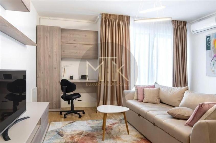 Apartament 2 camere, Mobilat&Utilat premium I 102 The Address-Barbu Vacarescu - 2