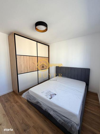 Apartament cu 3 cam NOU- Mobilat si utilat- Etaj 1 - 7