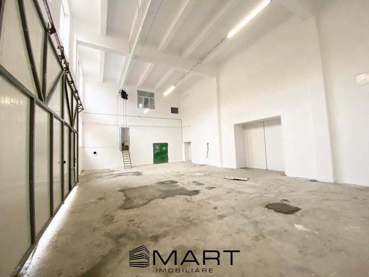 Spatiu Industrial  200 mp Central Cisnadie - 2