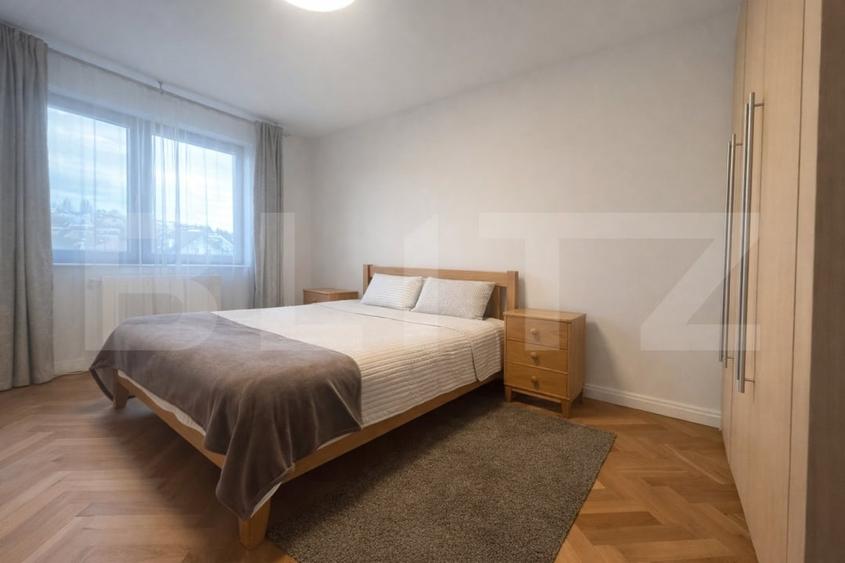 Apartament elegant 4 camere, 125 mp utili | vilă exclusivistă | Andrei Mureșanu - 2