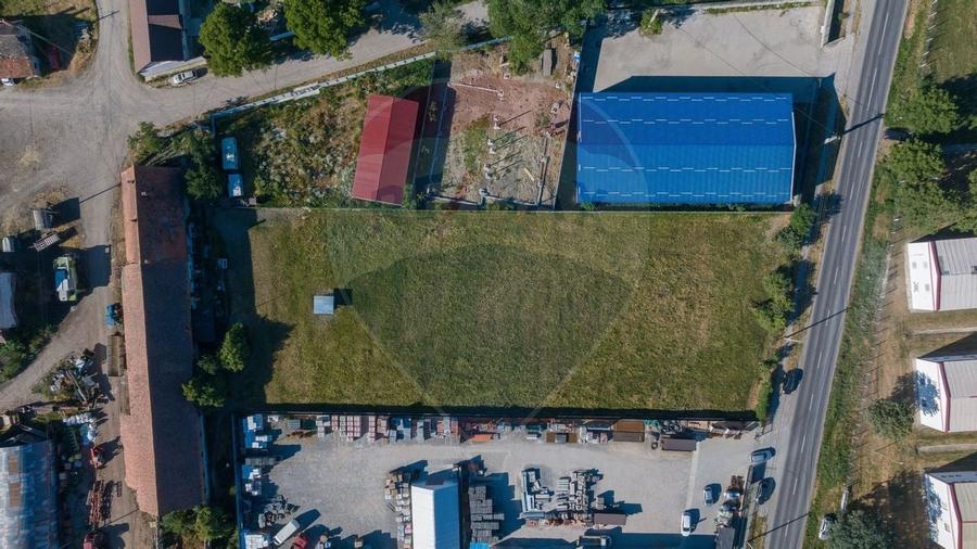 Teren Industrial,  1100 mp,  DJ 112D - 6