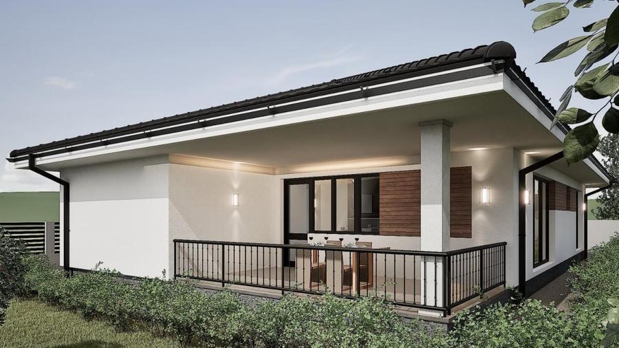 CASA NOUA 2026 I PE UN NIVEL I 145 mp I FINISATA LA CHEIE IN CETATE I - 6