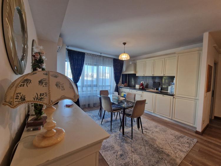 3 camere  cu parcare - complex Newton - amenajari premium - mobilat si utilat - 35