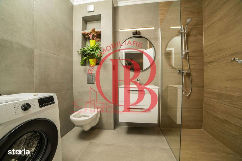 Penthouse 2 camere mobilat utilat panouri solare pompa caldura - 13
