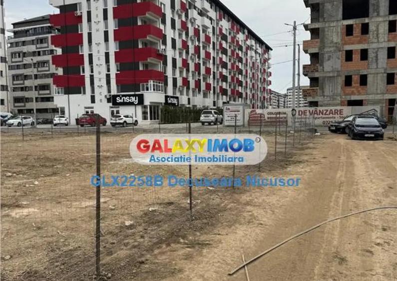 Teren Militari Residence, 600 mp, deschidere 20 ml, 1.300 eu - 7