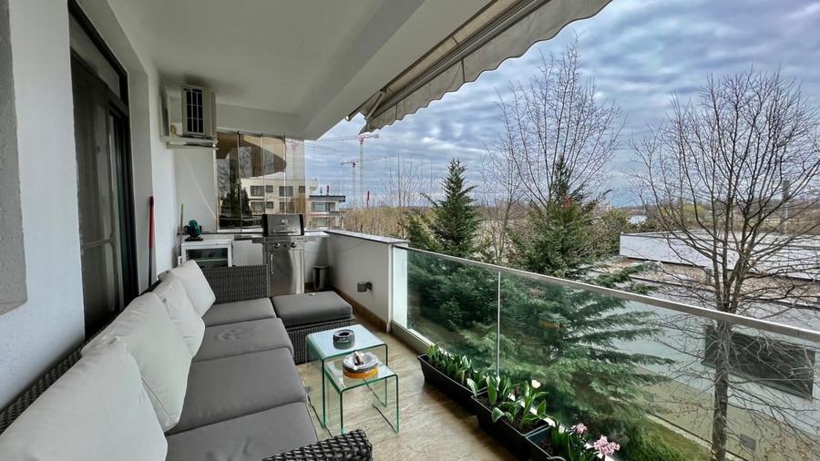 REA1024978 Apartament 3 camere LUX pe malul lacului Tei - 12