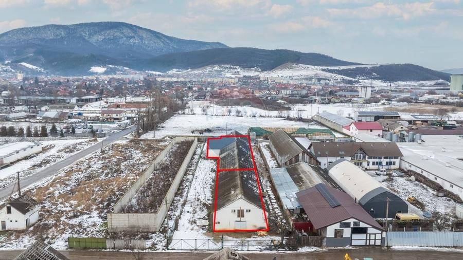 Hala de inchiriat in Codlea de la 100 mp/ideal depozitare & productie - 4