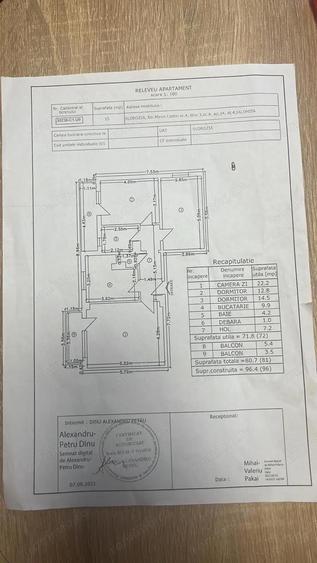 Apartament 3 camere - 4