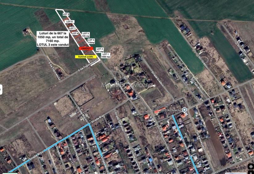 Proprietar, vand loturi de casa in Branesti, Pasarea, oferta buna