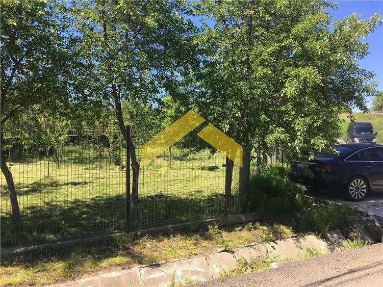 Teren 6,300 MP +casa de vanzare in orasul Falticeni - 6