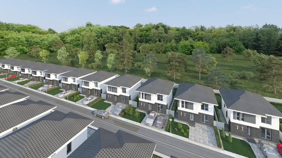 Bragadiru I Case individuale  premium I 2 locuri parcare I 0 comision I Curte I - 4