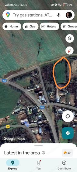 Teren intravilan 2580 mp - Hagiesti - 1