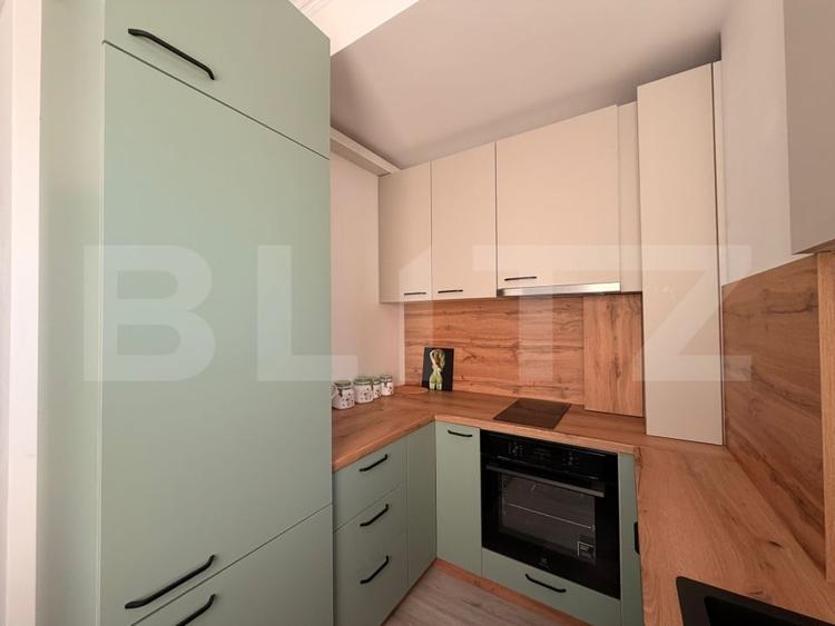 Garsoniera cu parcare subterana, 40 mp, zona Rovine - 7