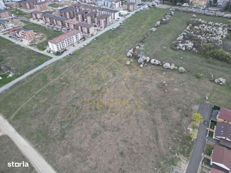 Parcele de teren pentru bloc P+3E+Er | Giroc - 5