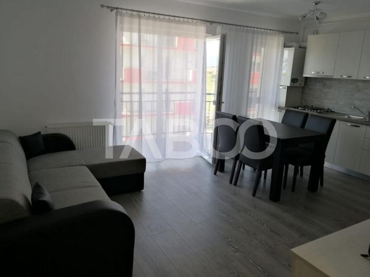 Apartament la prima inchiriere cu 3 camere Sibiu zona Magnolia - 2