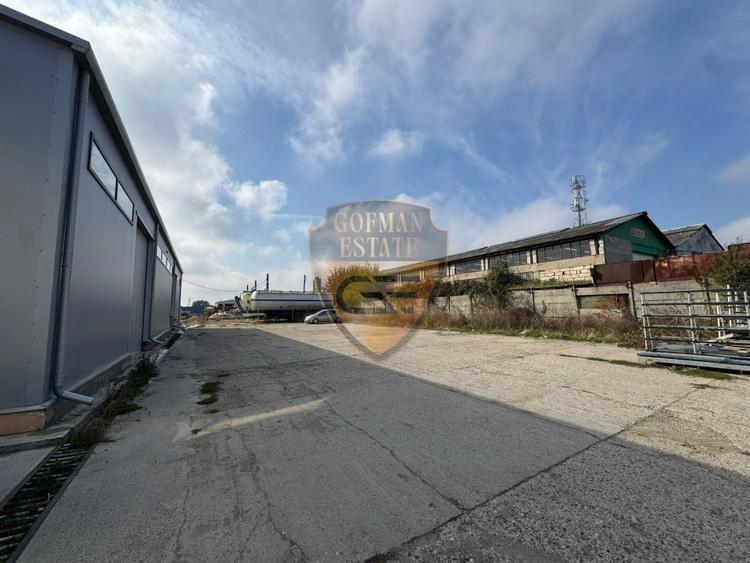 Hala 600mp + 600m teren in Zona Industriala a Constantei str Interioara 3 - 3