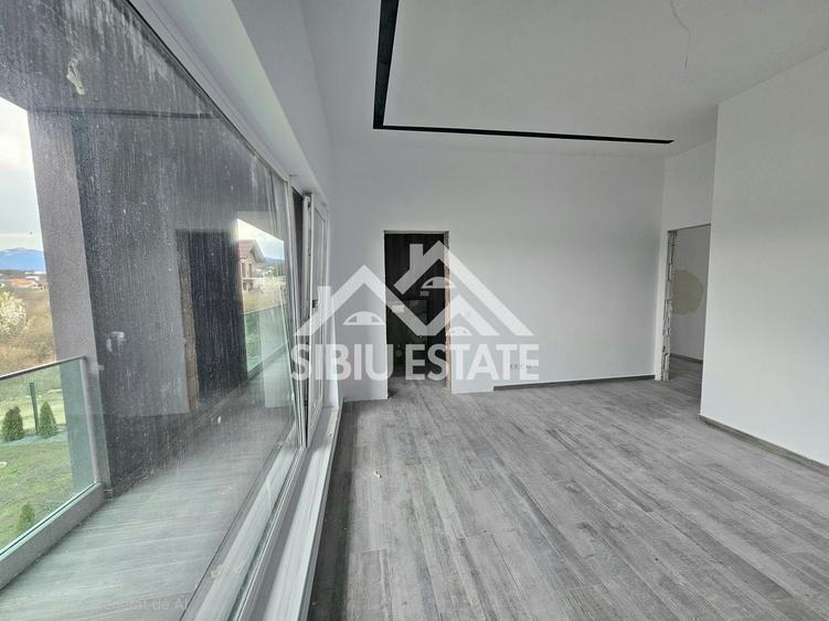 Casa moderna terase panoramice, garaj, curte mare - 4