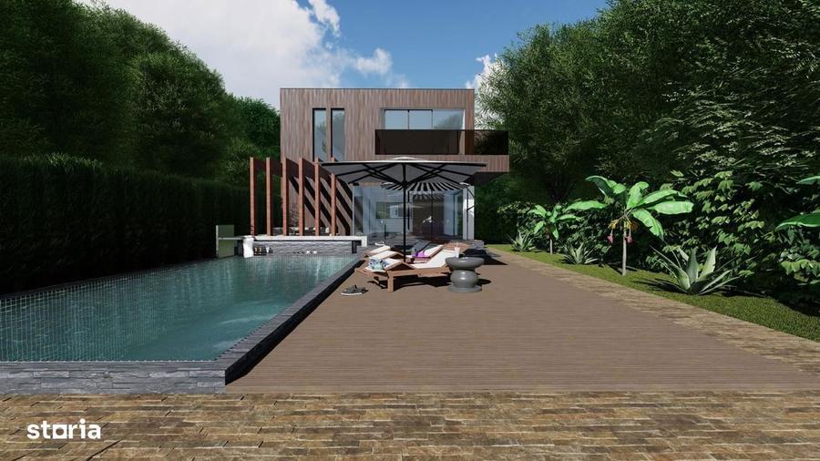 Vila Noua Cu Piscina Si Deschidere La Padure-Ghermanesti, Snagov - 9