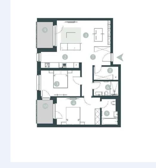 Paltim,  apartament de lux, prima inchiriere - 13