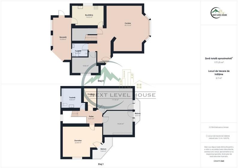 Casa individiuala, exceptionala, Rasnov - 9