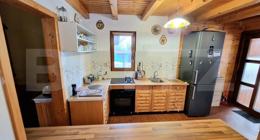 Casa la tara in Stolna – oaza de liniste, teren de 1.500 mp, complet utilata - 4