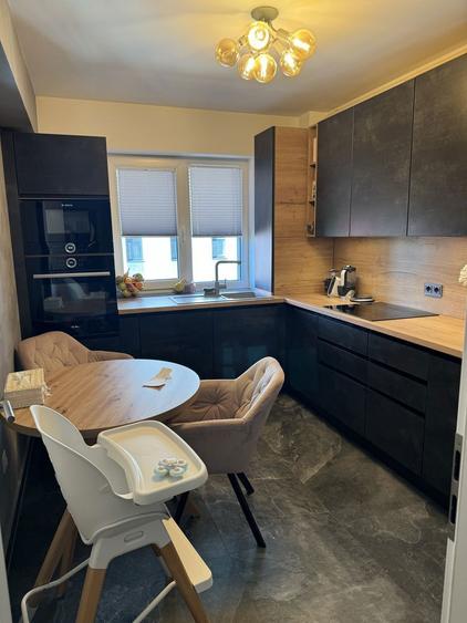 Apartament 3 camere Qualis II Coresi mobilat complet - 5