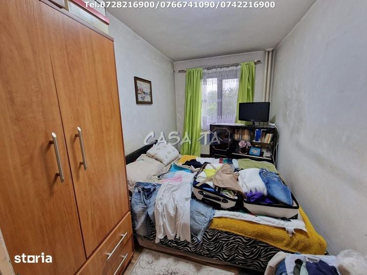 Apartament cu 2 camere decomandat în Plopilor