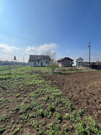 Teren Construcții intravilan de 600 mp, în Tunari