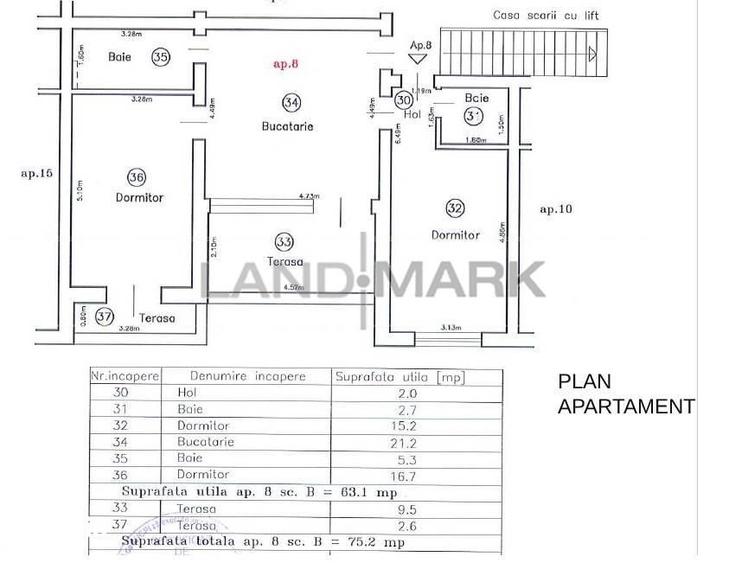 Apartament cu 5 camere în Dumbrăvița