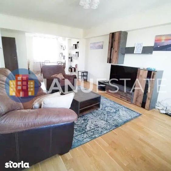 Apartament cu 2 camere decomandat, mobilat în Eminescu