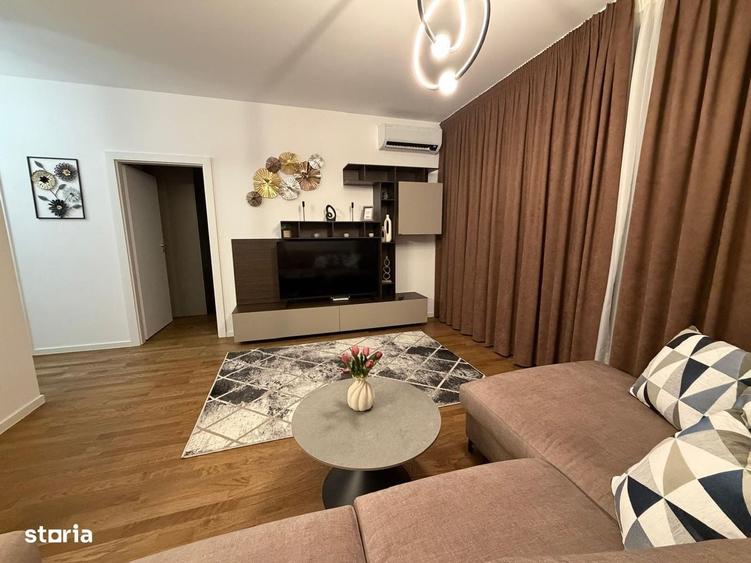 Apartament cu 2 camere în Băneasa