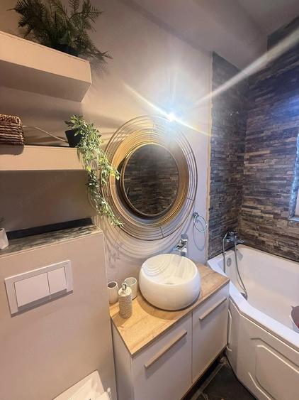 Apartament cu 2 camere semidecomandat în Braytim