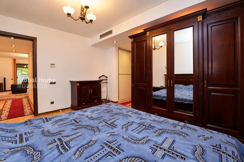 Apartament cu 3 camere semidecomandat, mobilat în Domenii