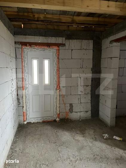 Casă cu 2 camere cu Teren 1400 Mp în Banpotoc