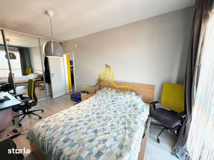 Apartament cu 2 camere semidecomandat, mobilat în Bună Ziua