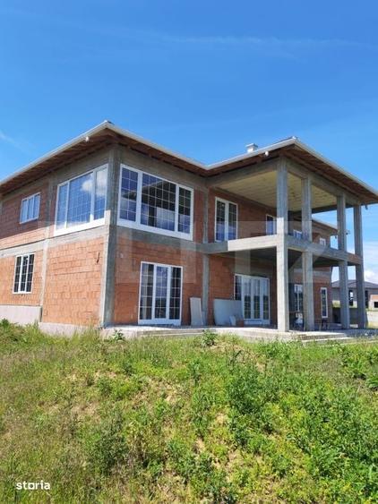 Vila exclusivista cu panorama spectaculoasa si proiect de design inter - 18