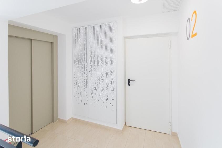 Apartament cu 2 camere semidecomandat în Pipera
