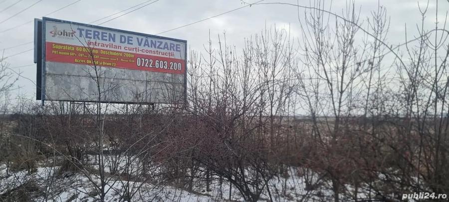 Teren de 60000 mp, în Central