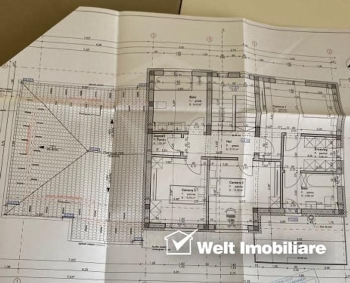Casă individuală cu 4 camere cu Canalizare în Dezmir