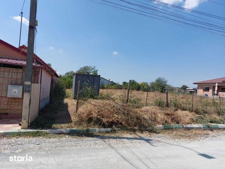Teren de 940 mp, în Agigea