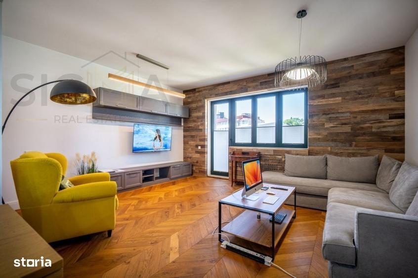 Apartament cu 4 camere în Central