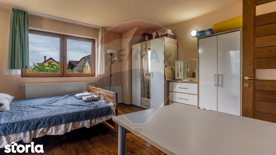 Casa cu 6 camere de vanzare, zona Centrala, Huedin - 15
