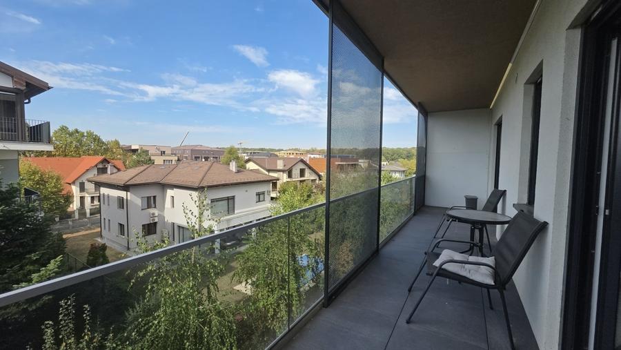 Apartament cu 2 camere decomandat, mobilat în Voluntari