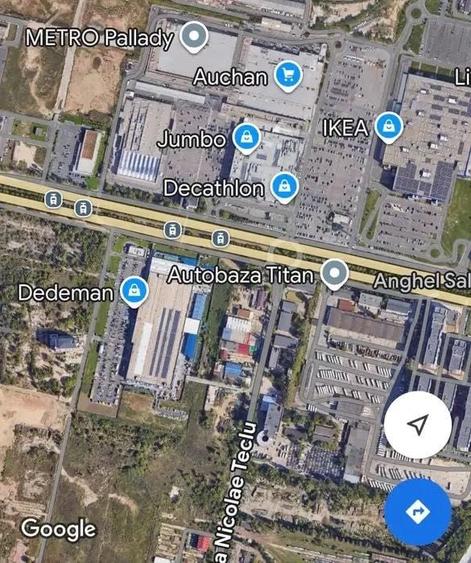 Spațiu comercial, în Manolache
