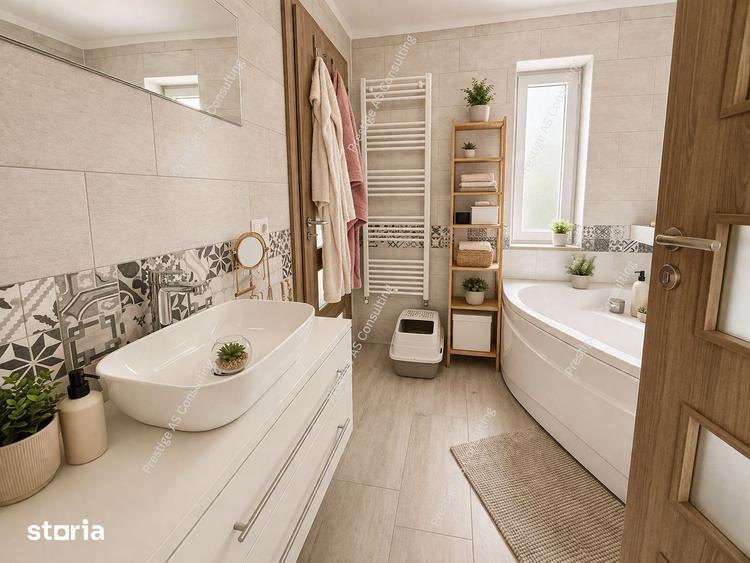 Casă cu 5 camere cu Teren 648 Mp în Ghiroda