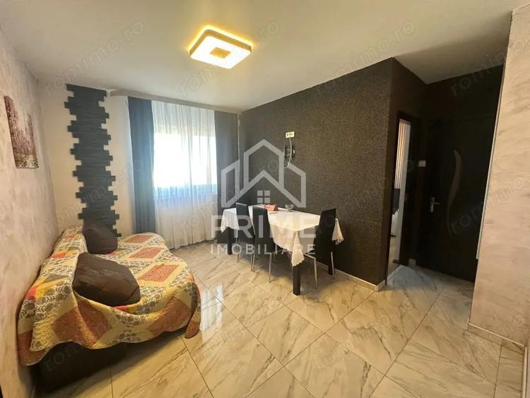 Apartament cu 3 camere decomandat, mobilat în Central